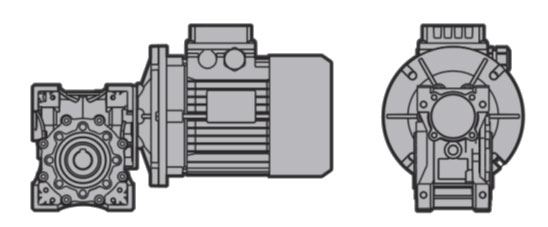 Motovario Gearbox Mounting Position